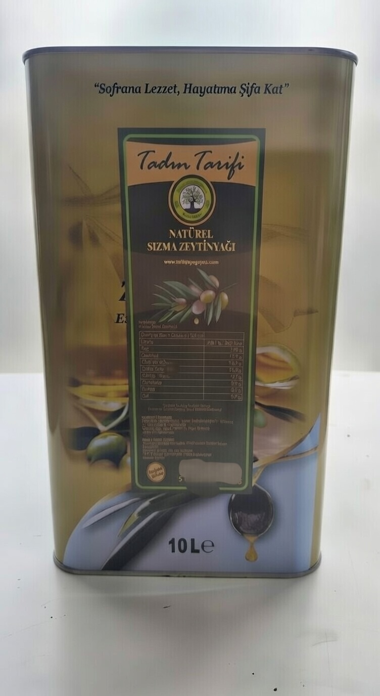 4*10 lt Natürel Sızma Zeytinyağı
