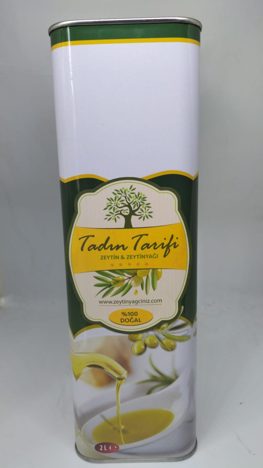 Erken Hasat zeytinyağı 2 lt