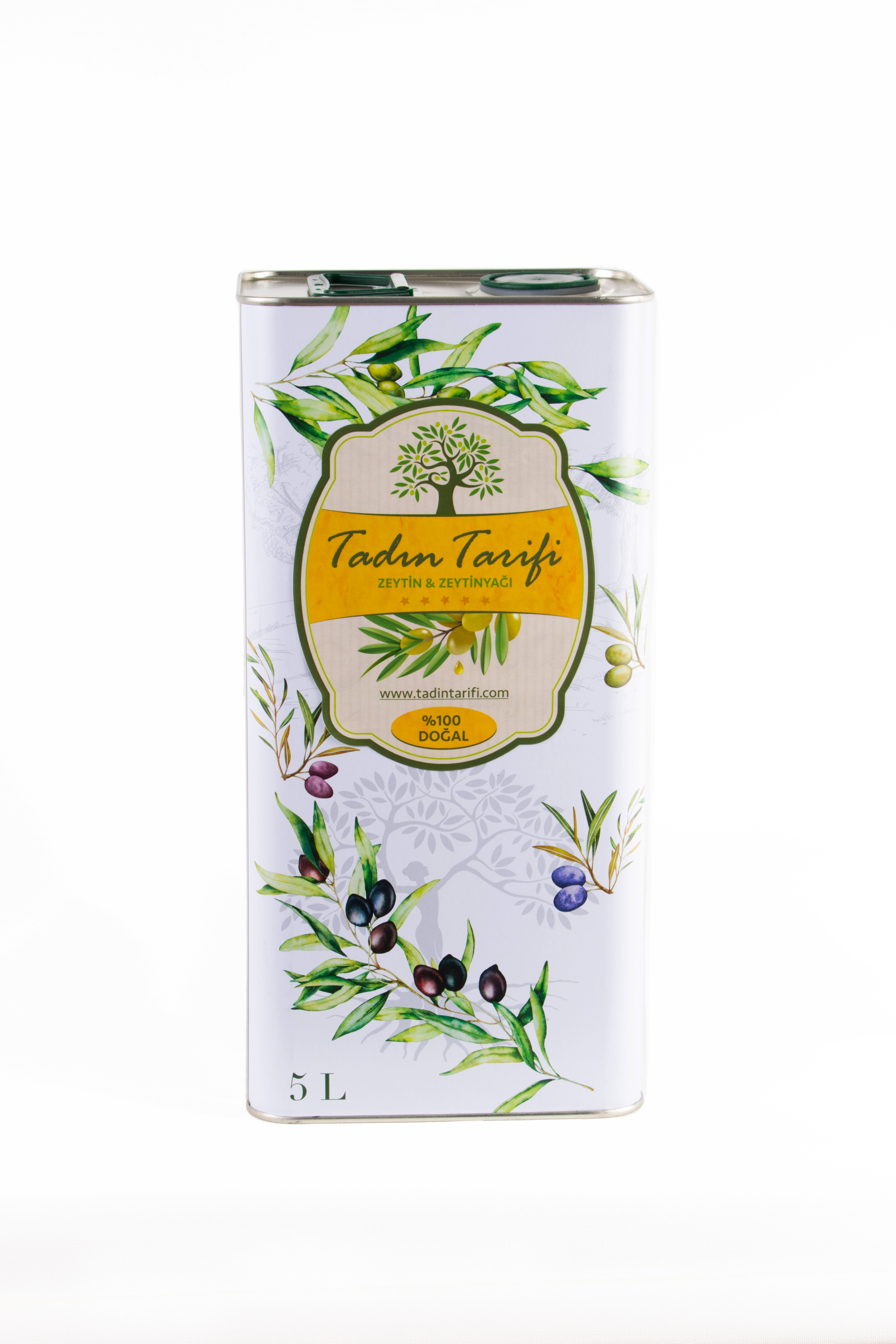 5lt soğuk sıkım zeytinyağı